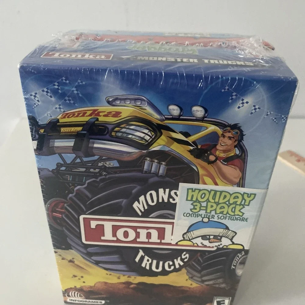 Frogger Rugrats and Tonka Monster Trucks The Great Quest (PC, 2002) New Sealed